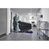 Nilfisk SC550 Battery Walk Behind Floor Scrubber - Lifestyle 3