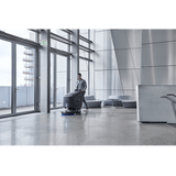 Nilfisk SC550 Battery Walk Behind Floor Scrubber - Lifestyle 4