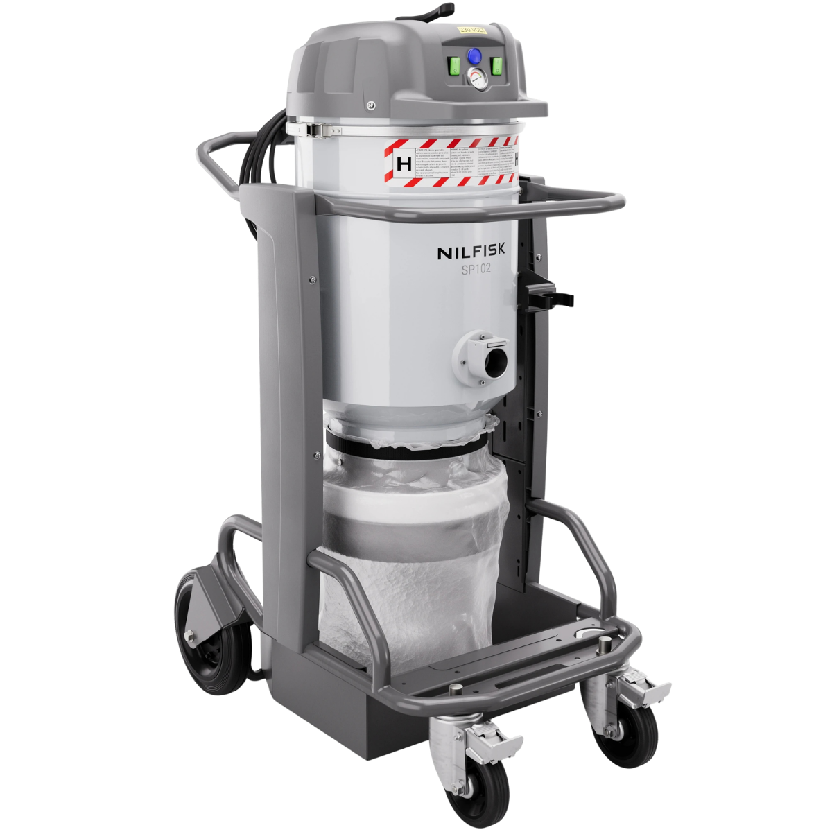 Nilfisk Surface Prep Dust Collector Industrial Vacuum SP102N1 HC - Main