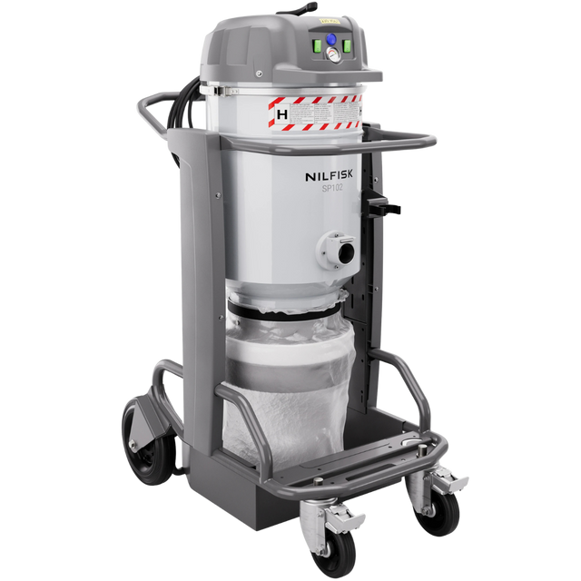 Nilfisk Surface Prep Dust Collector Industrial Vacuum SP102N1 HC - Main