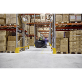 Nilfisk SW3000 Battery-Operated Ride-On Sweeper - Lifestyle 5