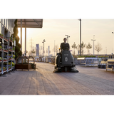 Nilfisk SW3000 Battery-Operated Ride-On Sweeper - Lifestyle 6