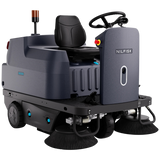 Nilfisk SW3000 Battery-Operated Ride-On Sweeper - Main