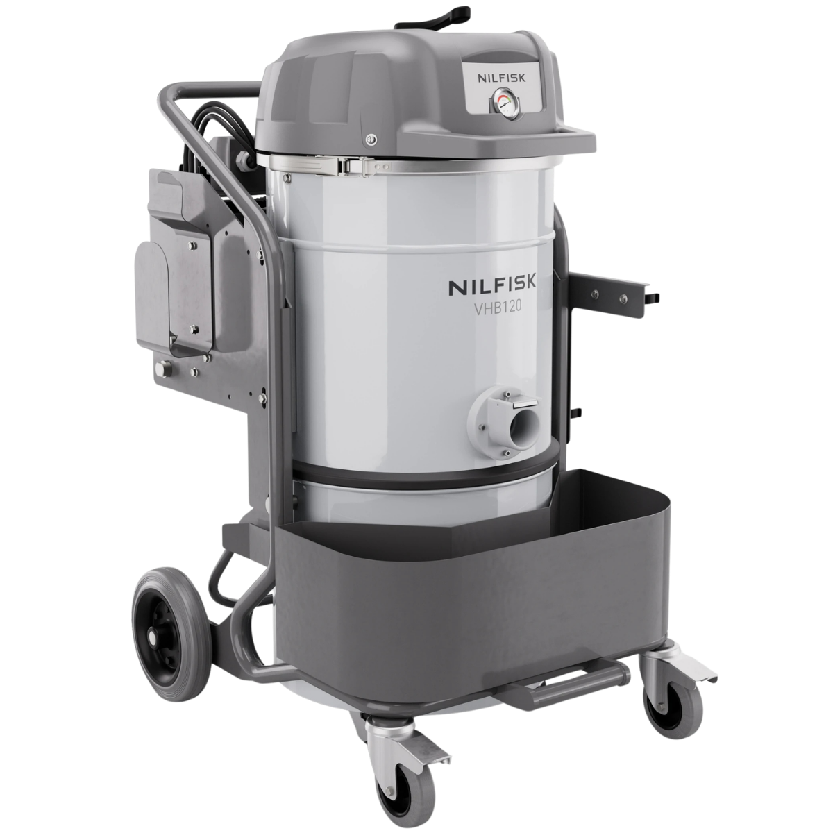 Nilfisk VHB120N AU Battery-Operated Compact Industrial Vacuum - Main