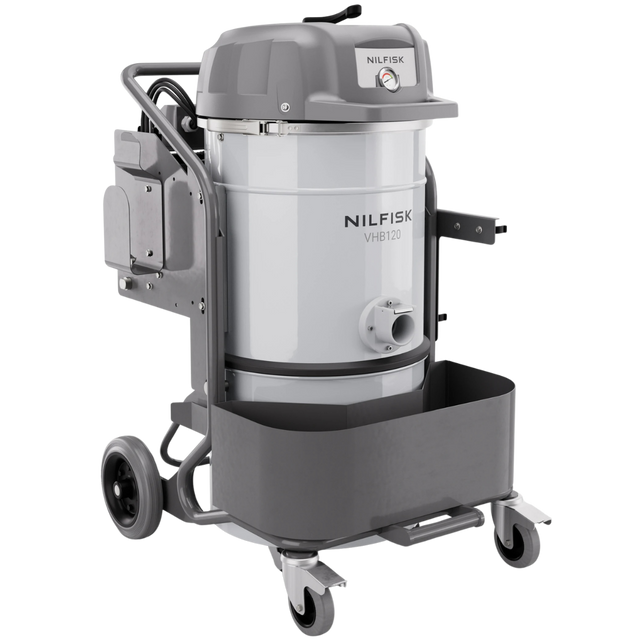 Nilfisk VHB120N AU Battery-Operated Compact Industrial Vacuum - Main