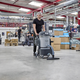 Nilfisk VHB120N Battery-Operated Compact Industrial Vacuum - Lifestyle 1