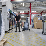 Nilfisk VHB120N Battery-Operated Compact Industrial Vacuum - Lifestyle 2