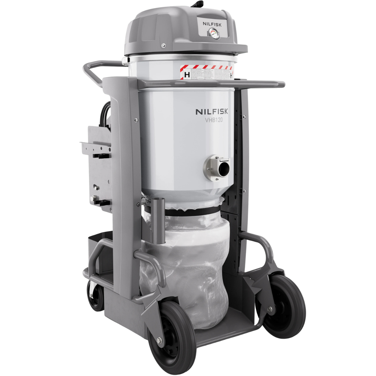 Nilfisk VHB120N HC Battery-Operated Compact Industrial Vacuum