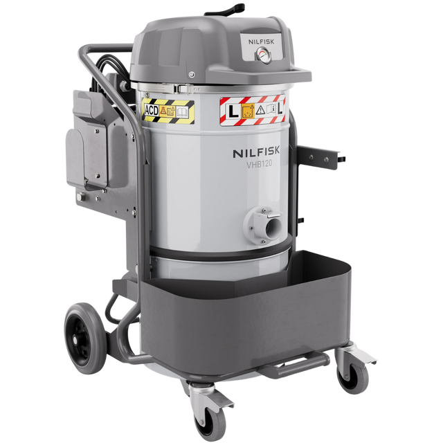 Nilfisk VHB120N LC ACD Battery-Operated Compact Industrial Vacuum
