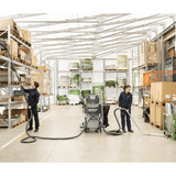 Nilfisk VHB436 Battery-Powered Industrial Vacuum