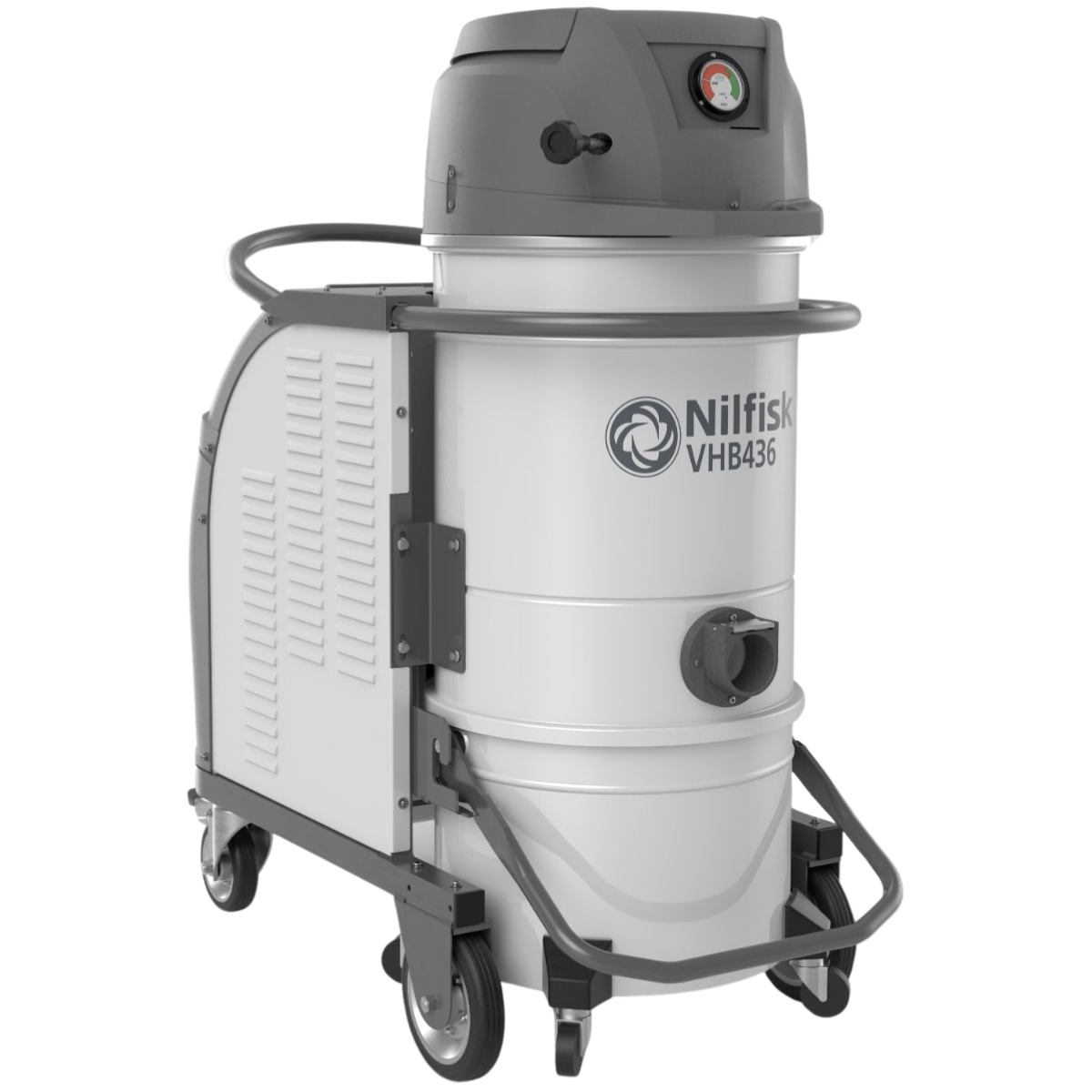 Nilfisk VHB436 Battery-Powered HEPA Industrial Vacuum - Main