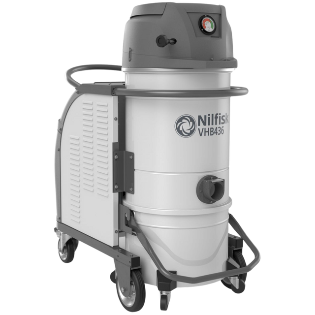 Nilfisk VHB436 Battery-Powered HEPA Industrial Vacuum - Main