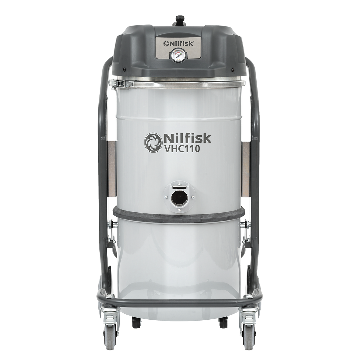 Nilfisk Intrinsically Safe Compressed Air Industrial Vacuum - Front View