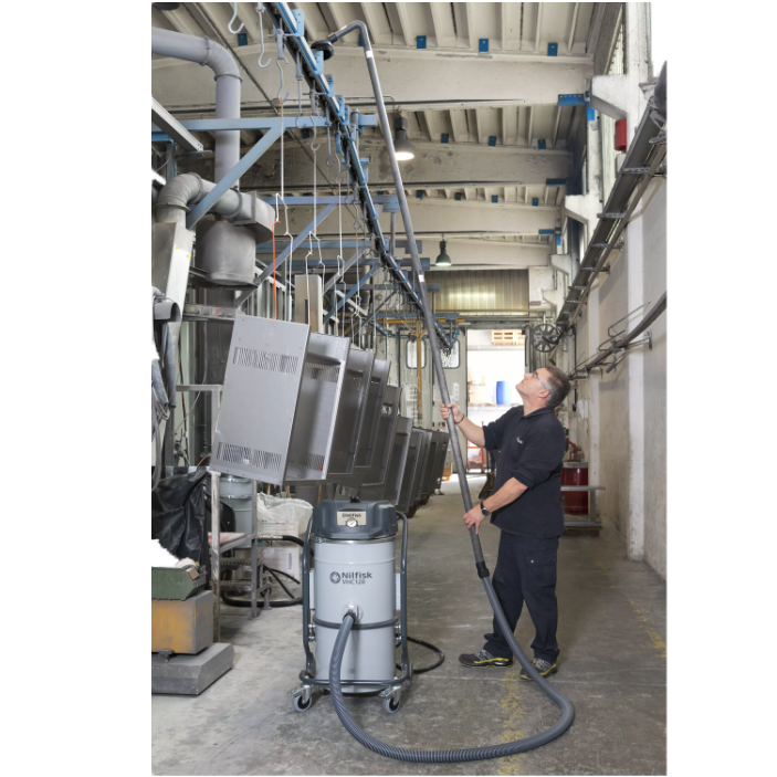 Nilfisk Intrinsically Safe Compressed Air Industrial Vacuum