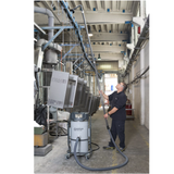 Nilfisk Intrinsically Safe Compressed Air Industrial Vacuum