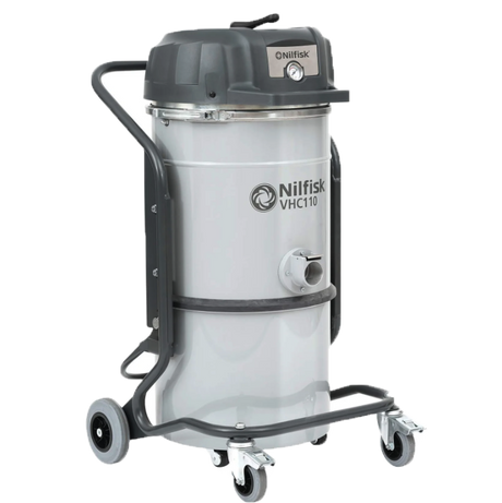 Nilfisk Intrinsically Safe Compressed Air Industrial Vacuum