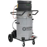 Nilfisk VHO200 Industrial Vacuum for Metalworking - Angle 1