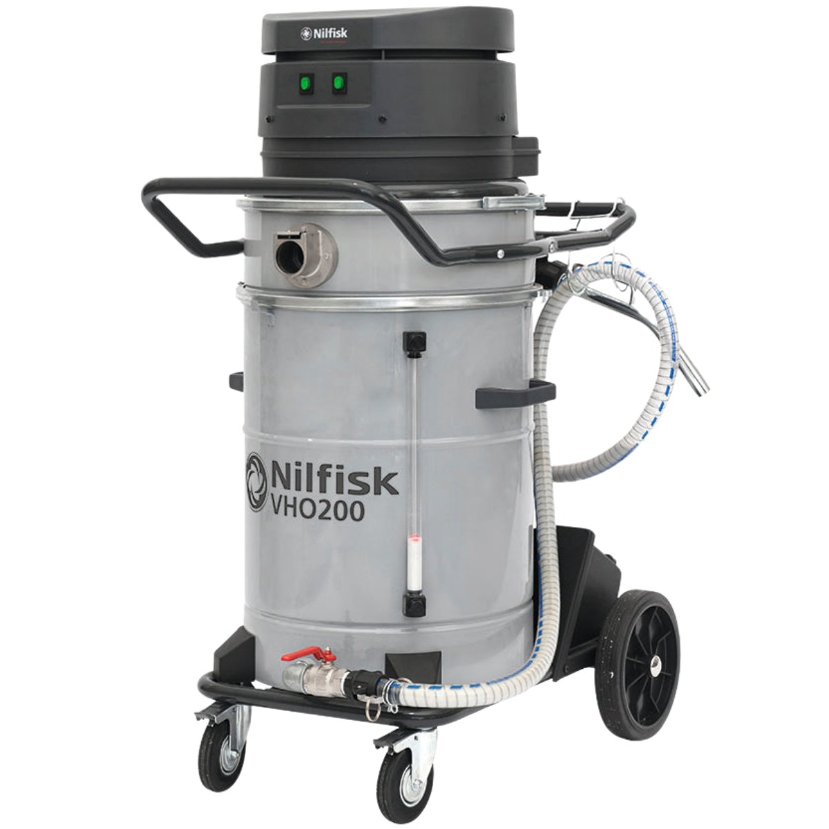 Nilfisk VHO200 Industrial Vacuum for Metalworking - Ange 2