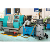 Nilfisk VHO200 Industrial Vacuum for Metalworking - Lifestyle 1