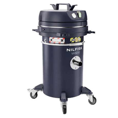 Nilfisk VHS010NI HC ACD Mini Industrial Dust Vacuum - Main