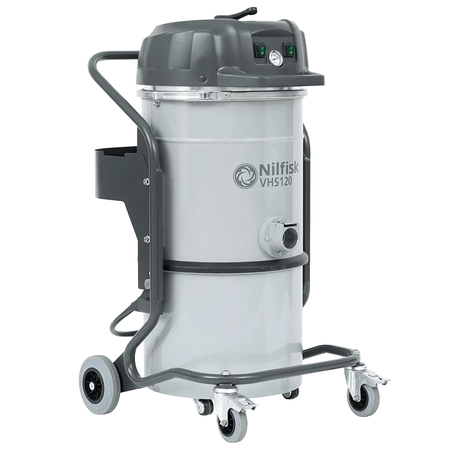 Nilfisk VHS120 Wet/Dry Industrial Vacuum Cleaner - Main
