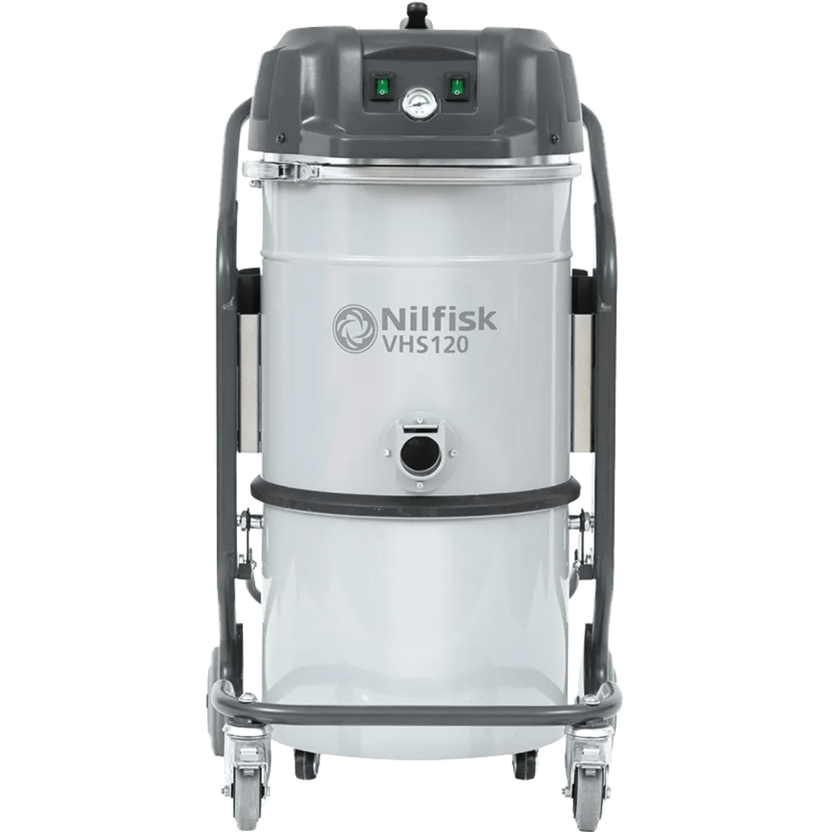 Nilfisk VHS120 Wet/Dry Industrial Vacuum - Front