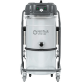 Nilfisk VHS120 Wet/Dry Industrial Vacuum - Front