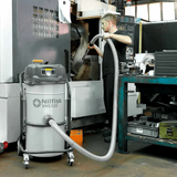Nilfisk VHS120 Wet/Dry Industrial Vacuum - Lifestyle 1