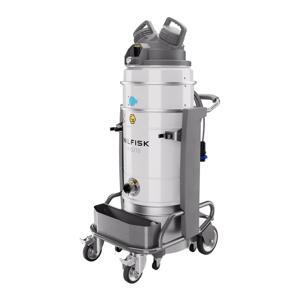Nilfisk VHS210N1 C2D2 AU Upstream HEPA Industrial Vacuum - Angle 1