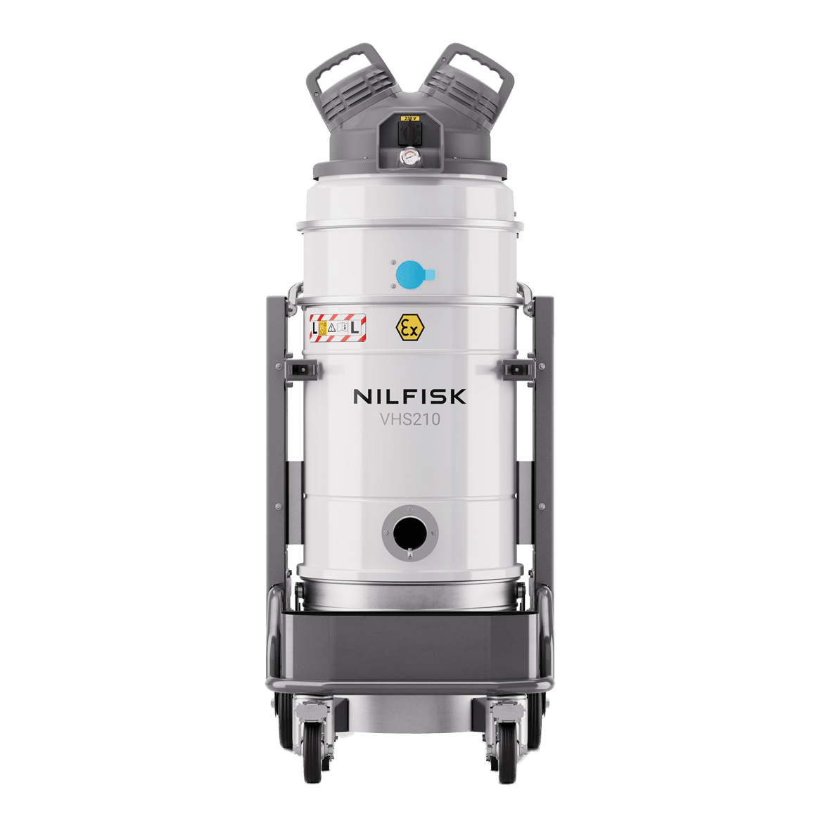 Nilfisk VHS210N1 C2D2 AU Upstream HEPA Industrial Vacuum - Front