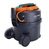 Nilfisk VP300 Canister Industrial HEPA Vacuum -   Angle 2