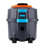 Nilfisk VP300 Canister Industrial HEPA Vacuum -  Back