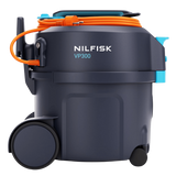 Nilfisk VP300 Canister Industrial HEPA Vacuum -  Side 1