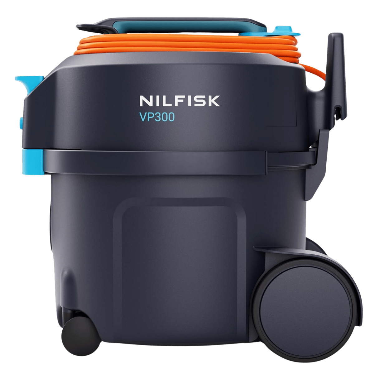 Nilfisk VP300 Canister Industrial HEPA Vacuum -  Side 2