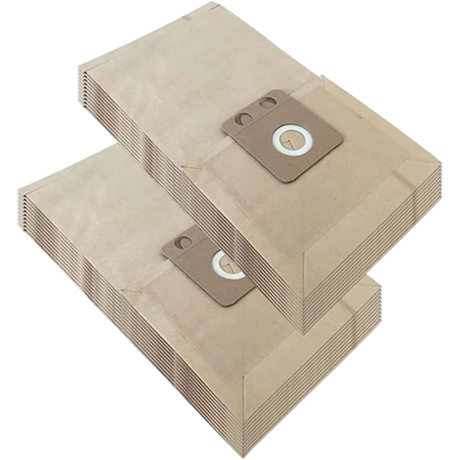Nilfisk VP300/VP400/VP500 Paper Bags - 10 Pack - Main 1