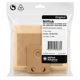 Nilfisk VP300/VP400/VP500 Paper Bags - 10 Pack - Main