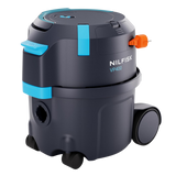 Nilfisk VP400 Canister Industrial HEPA Vacuum - Angle