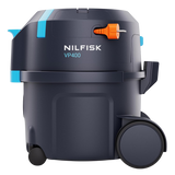 Nilfisk VP400 Canister Industrial HEPA Vacuum - Side