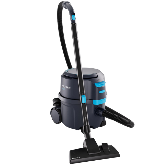 Nilfisk VP500 Battery-Operated Canister HEPA Industrial Vacuum - Main