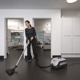 Nilfisk Industrial Canister Vacuum Cleaner for Allergens, Dust, Mold, Asbestos