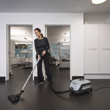 Nilfisk Industrial Canister Vacuum Cleaner for Allergens, Dust, Mold, Asbestos