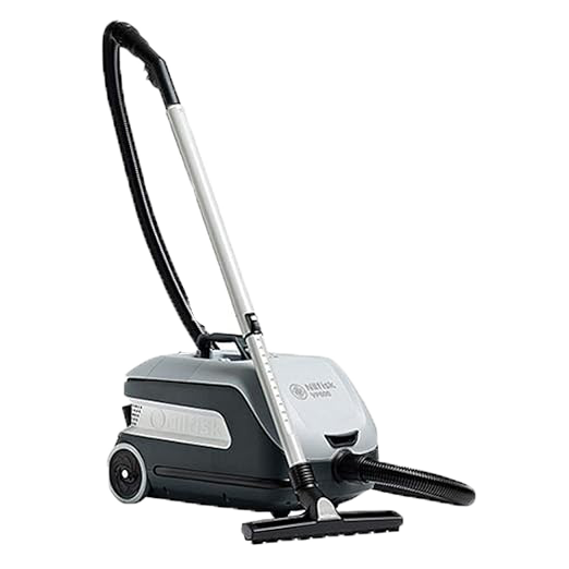 Nilfisk Industrial Canister Vacuum Cleaner for Allergens, Dust, Mold, Asbestos
