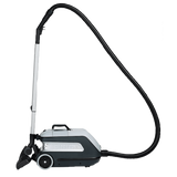 Nilfisk Industrial Canister Vacuum Cleaner for Allergens, Dust, Mold, Asbestos - Side View