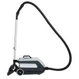 Nilfisk Industrial Canister Vacuum Cleaner for Allergens, Dust, Mold, Asbestos - Side View