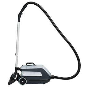 Nilfisk Industrial Canister Vacuum Cleaner for Allergens, Dust, Mold, Asbestos - Side View