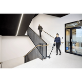 Nilfisk VU200 Cordless Stick Industrial HEPA Vacuum - Lifestyle 2
