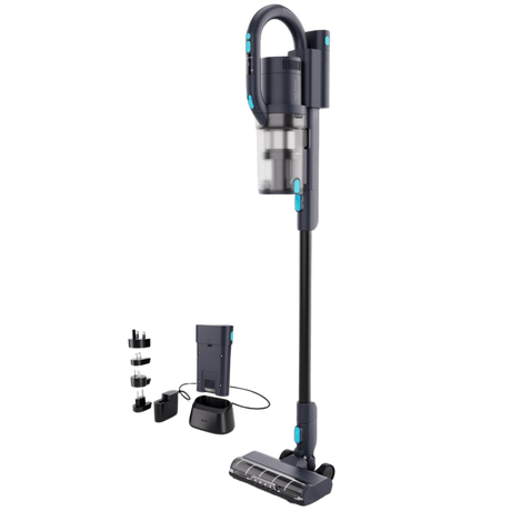 Nilfisk VU200 Cordless Stick Industrial HEPA Vacuum - w/ Battery Kit
