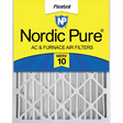 Nordic Pure MERV 10 4-in. Pleated Furnace Filters - Main