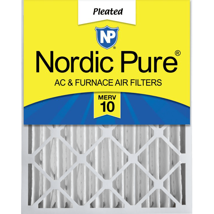 Nordic Pure MERV 10 4-in. Pleated Furnace Filters - Main