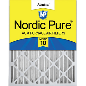 Nordic Pure MERV 10 4-in. Pleated Furnace Filters - Main